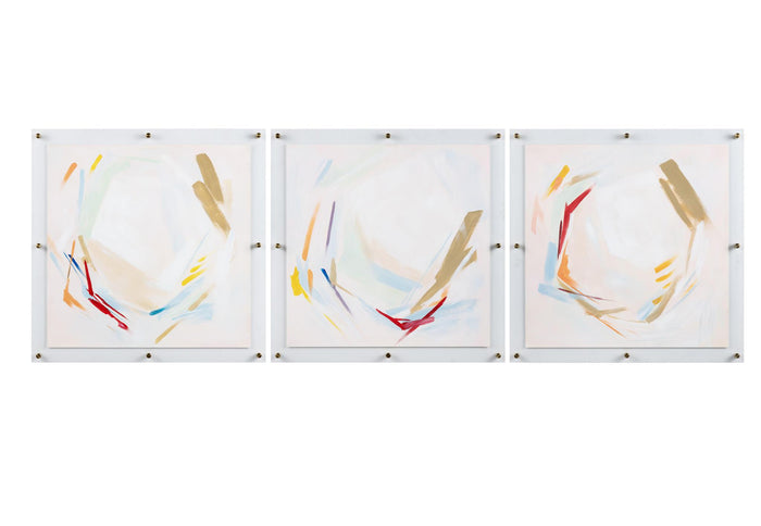 Liveliness 30x30 Acrylic Wall Art