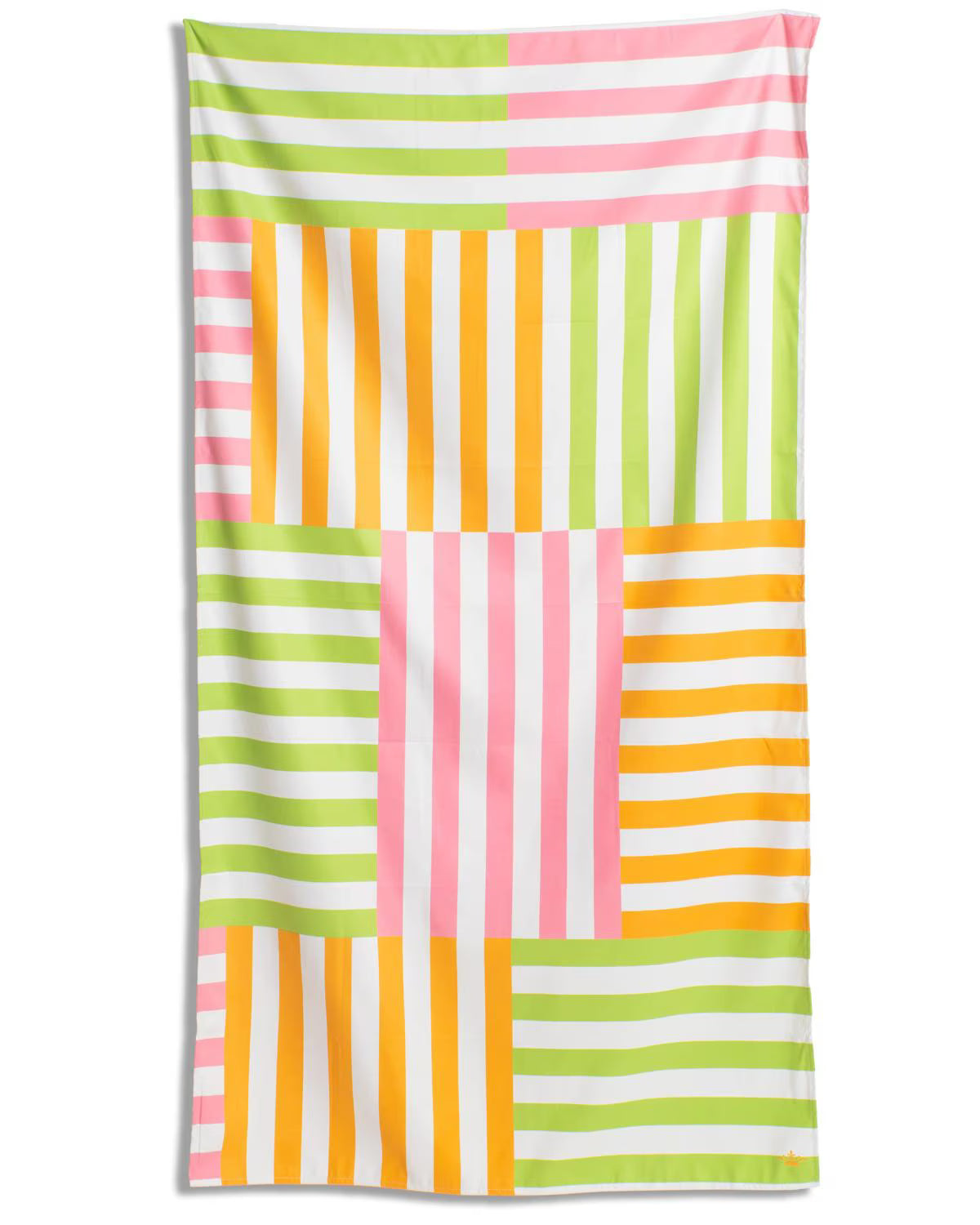 Freeport Stripe Giant Beach Towel- Pink 40x70