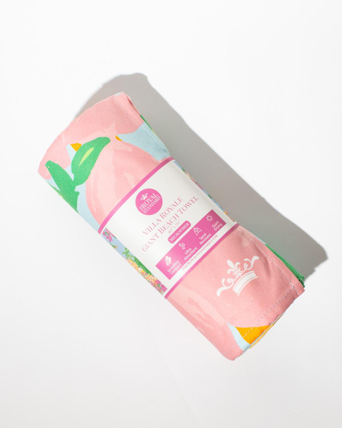 Villa Royale Giant Beach Towel 40x70