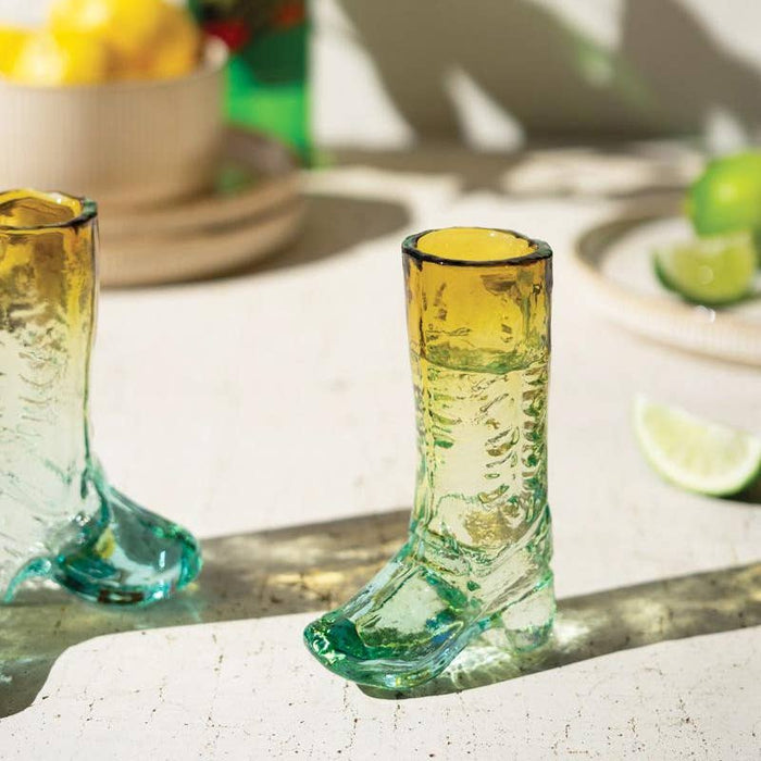 Glass Boot Shot Glass