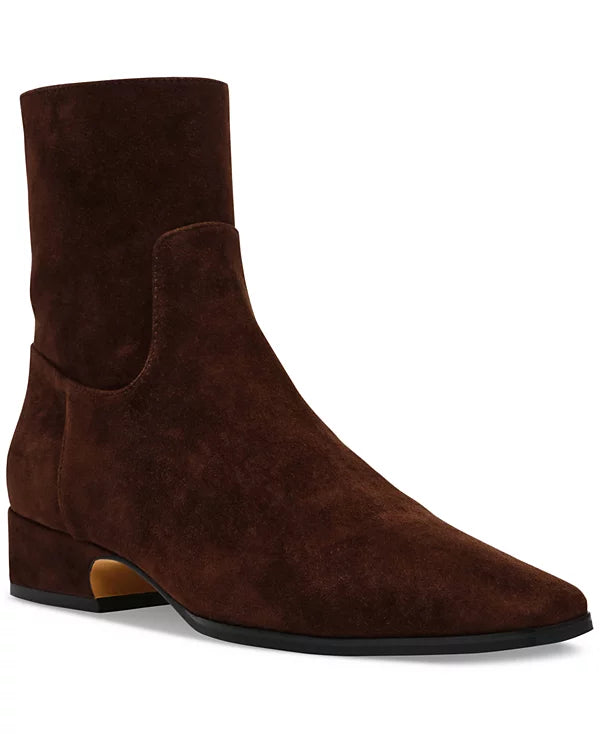 Steve Madden: Dusty Bootie in Dark Brown