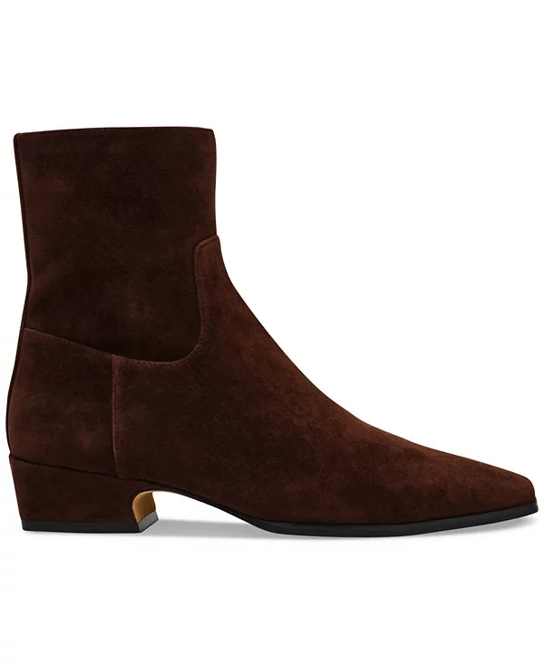 Steve Madden: Dusty Bootie in Dark Brown