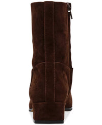 Steve Madden: Dusty Bootie in Dark Brown