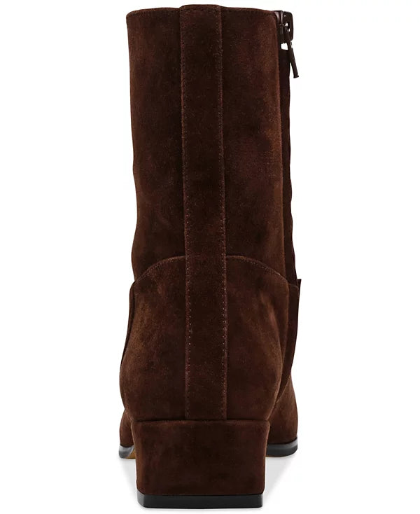 Steve Madden: Dusty Bootie in Dark Brown