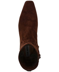 Steve Madden: Dusty Bootie in Dark Brown