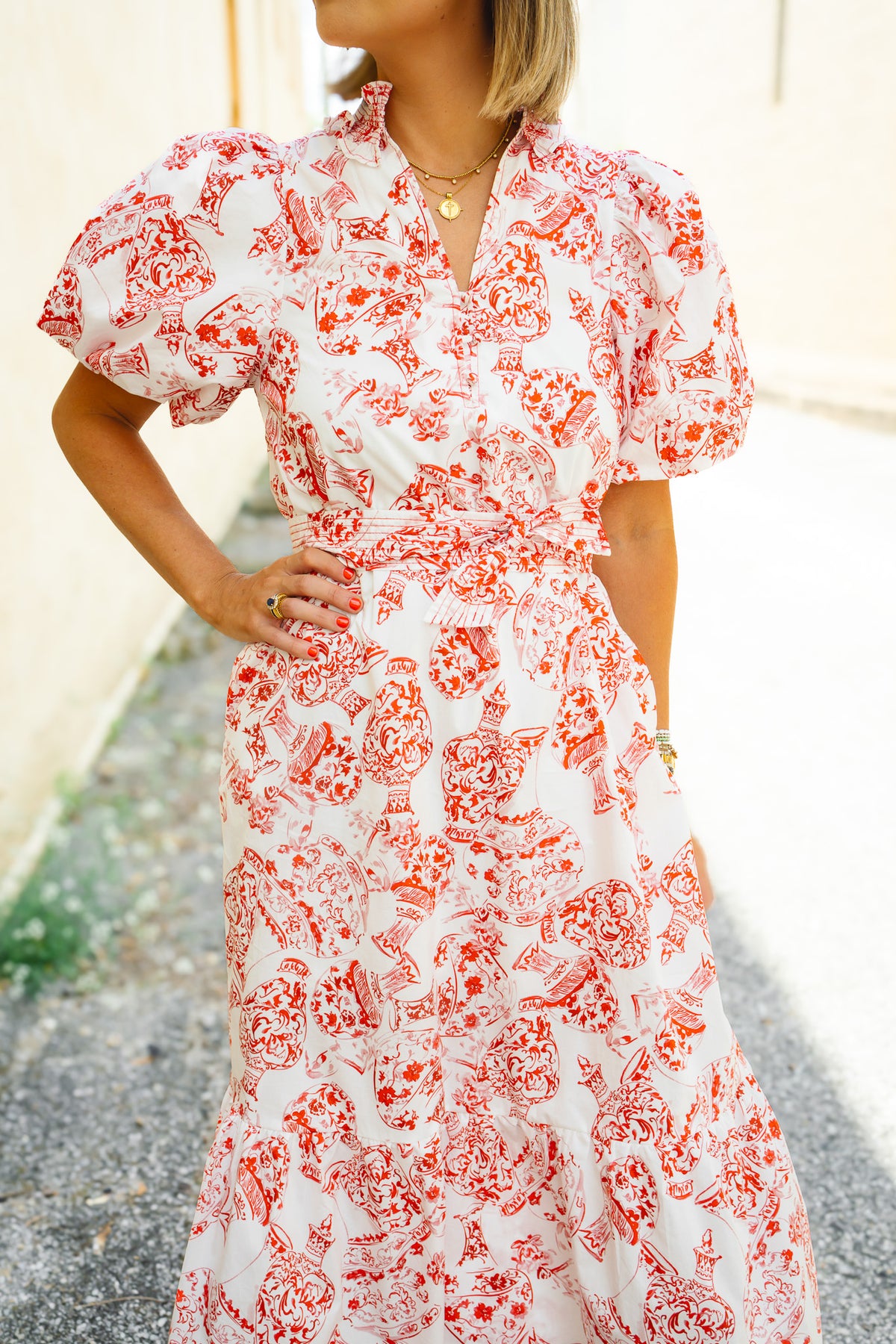 The Marigold Dress
