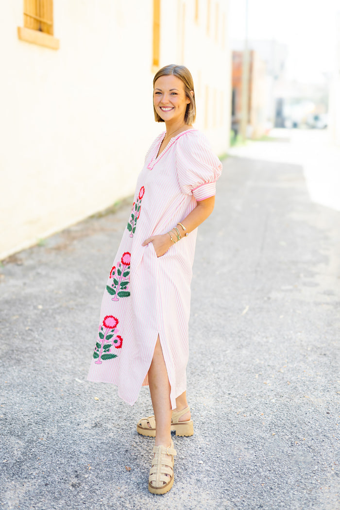 The Tetsy Dress in Pink