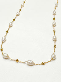 Ashley Freshwater Pearl Necklace
