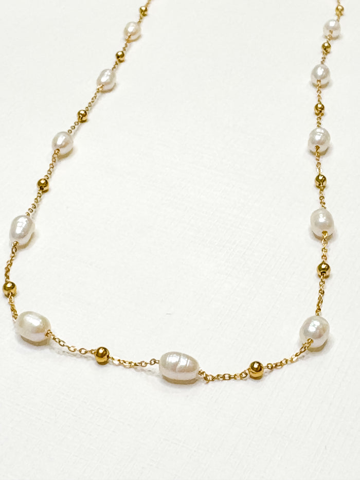 Ashley Freshwater Pearl Necklace