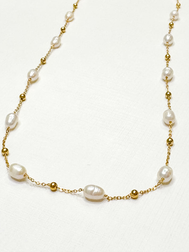 Ashley Freshwater Pearl Necklace