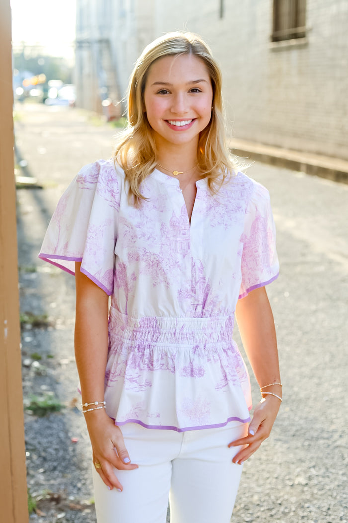 The Darcy Top