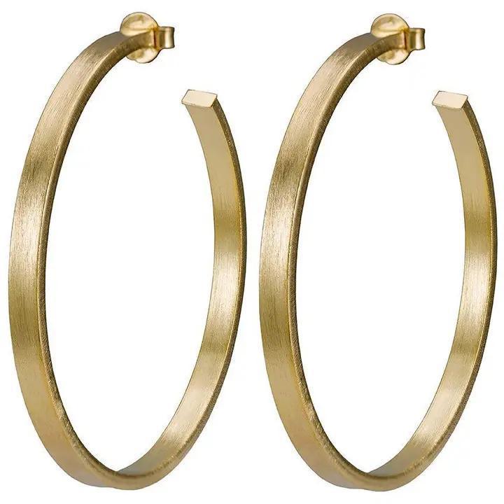 Sheila Fajl Small Lunaria Hoops