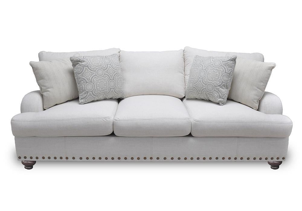 Franklin Brinton Caitlyn Flax Sofa