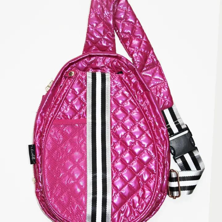 Grace Pickle Ball Sling Vibrant Fuschia