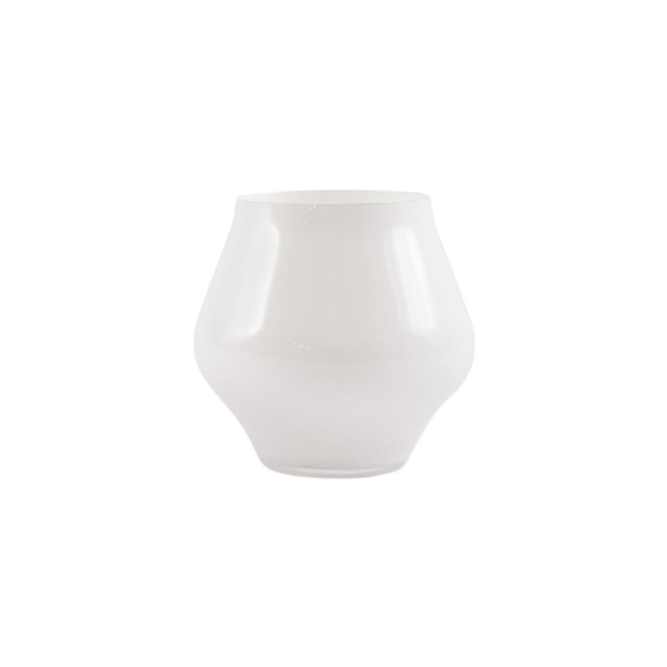 VIETRI Contessa Contessa White Stemless Wine Glass
