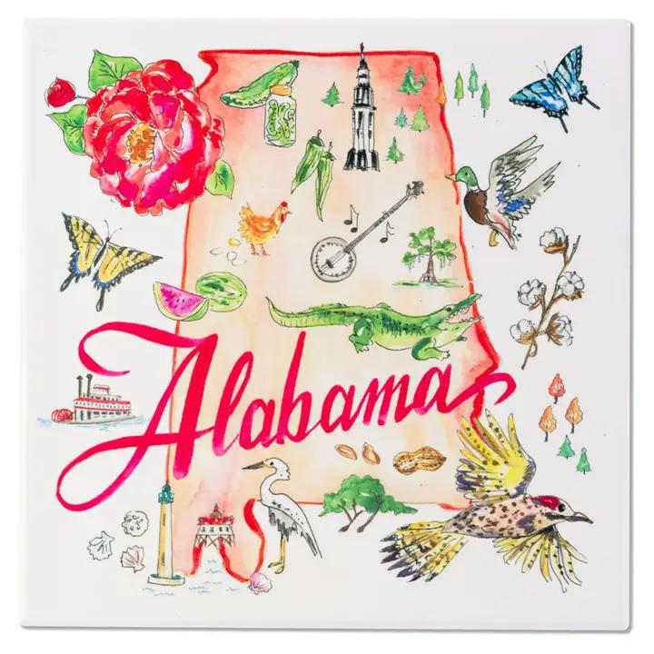 Alabama- State Trivet