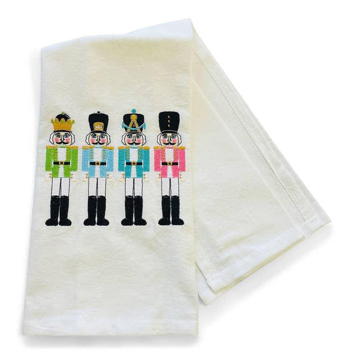 Towel - Four Nutcrackers