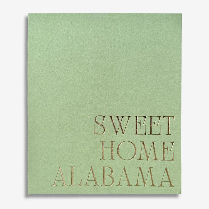Sweet Home Alabama Green Keepsake Book Box