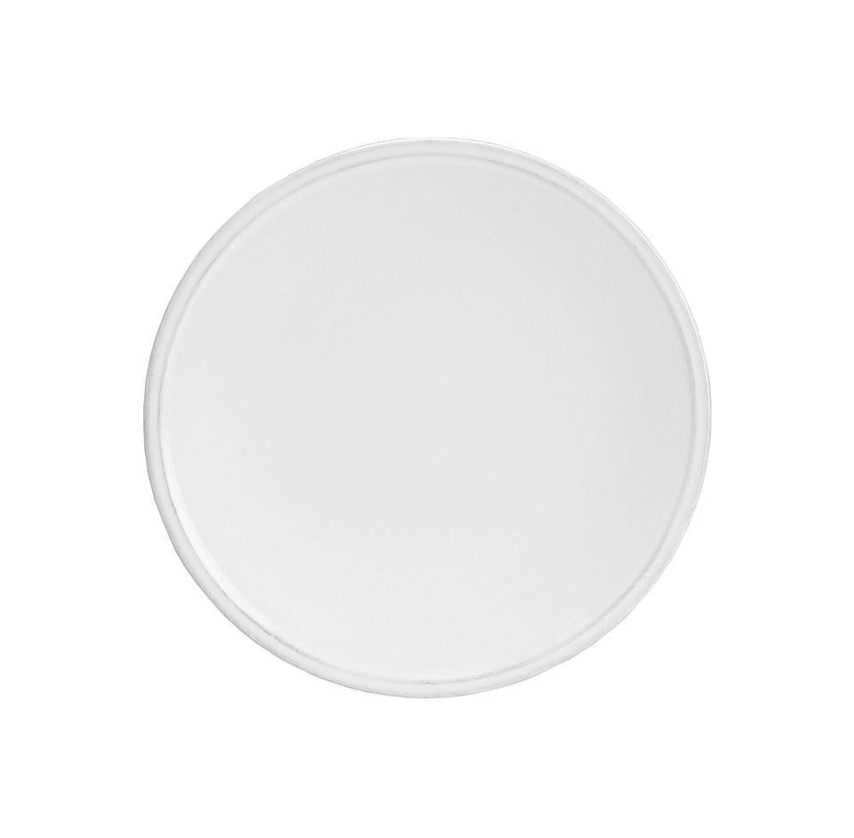 Friso Salad Plate White - Costa Nova