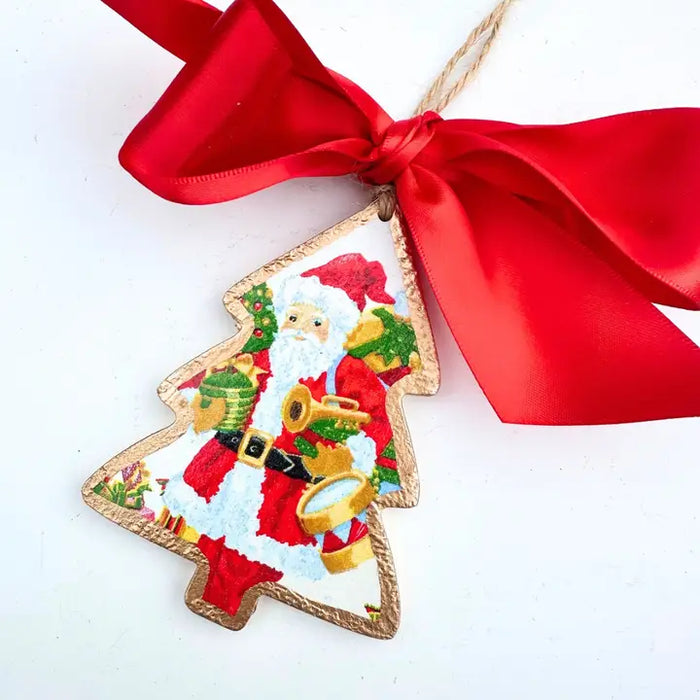 St. Nick Tree Ornament