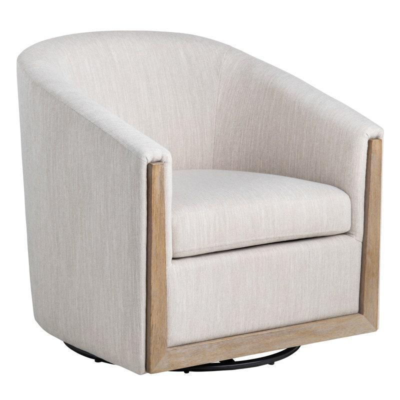 Bennett Swivel Accent Chair