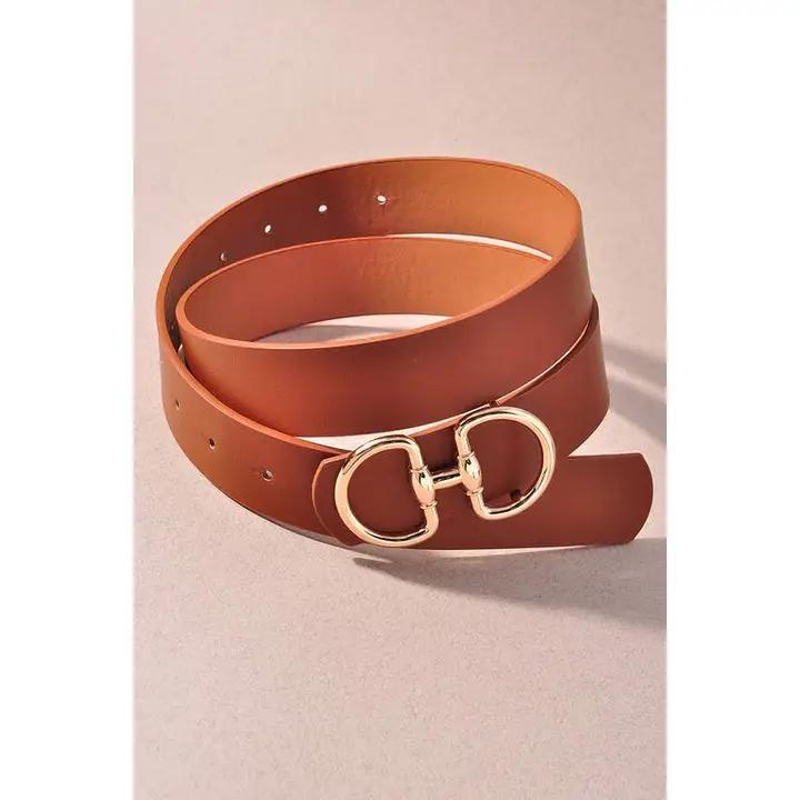 D Link Horsebit Buckle Belt