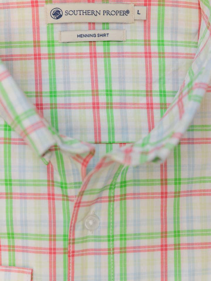 The Perrier Shirt in Kelly Green-ON SALE-