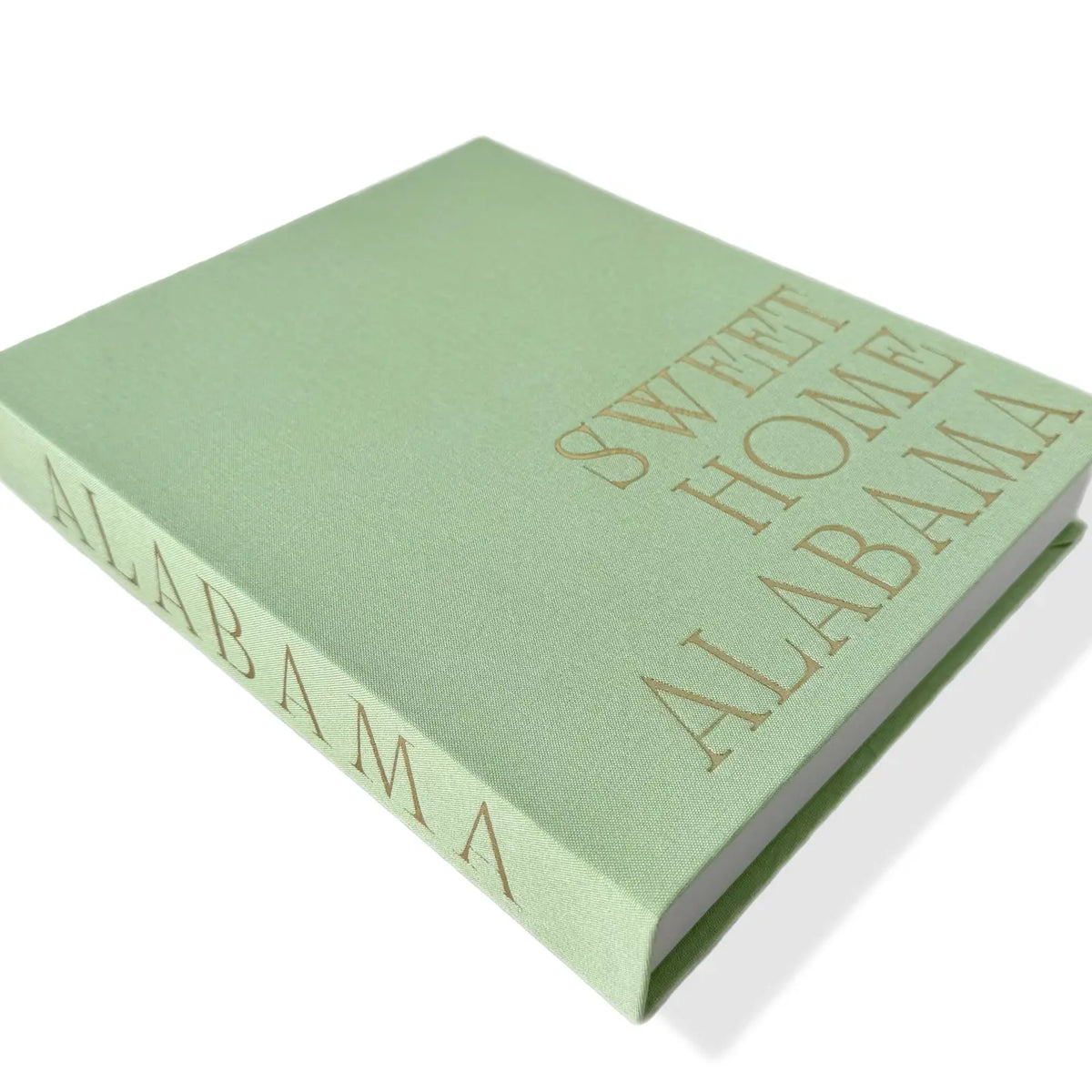 Sweet Home Alabama Green Keepsake Book Box