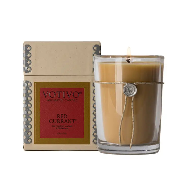 Red Currant 6.8 oz Aromatic Candle