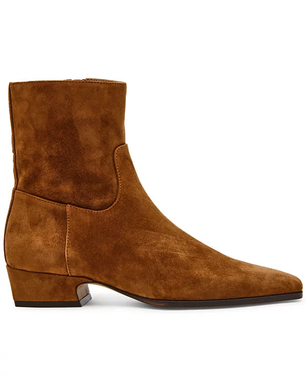 Steve Madden: Dusty Bootie in Chestnut