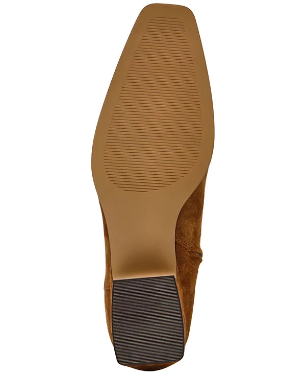 Steve Madden: Dusty Bootie in Chestnut
