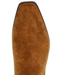 Steve Madden: Dusty Bootie in Chestnut