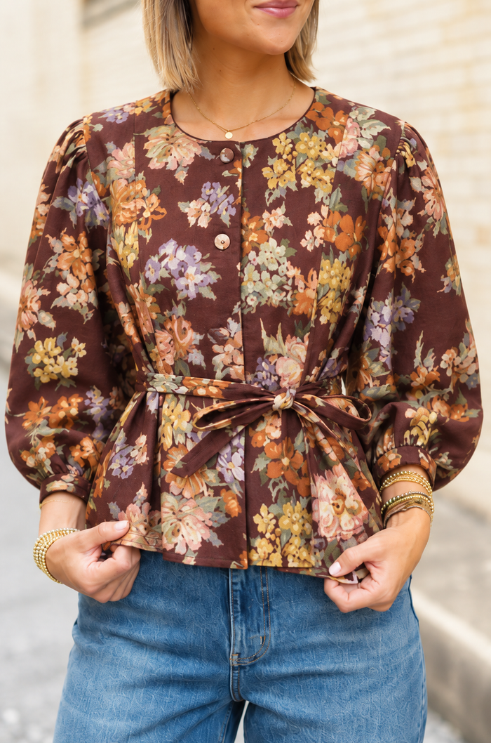 The Naya Floral Top
