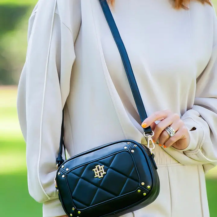 The Sloane Studded Crossbody
