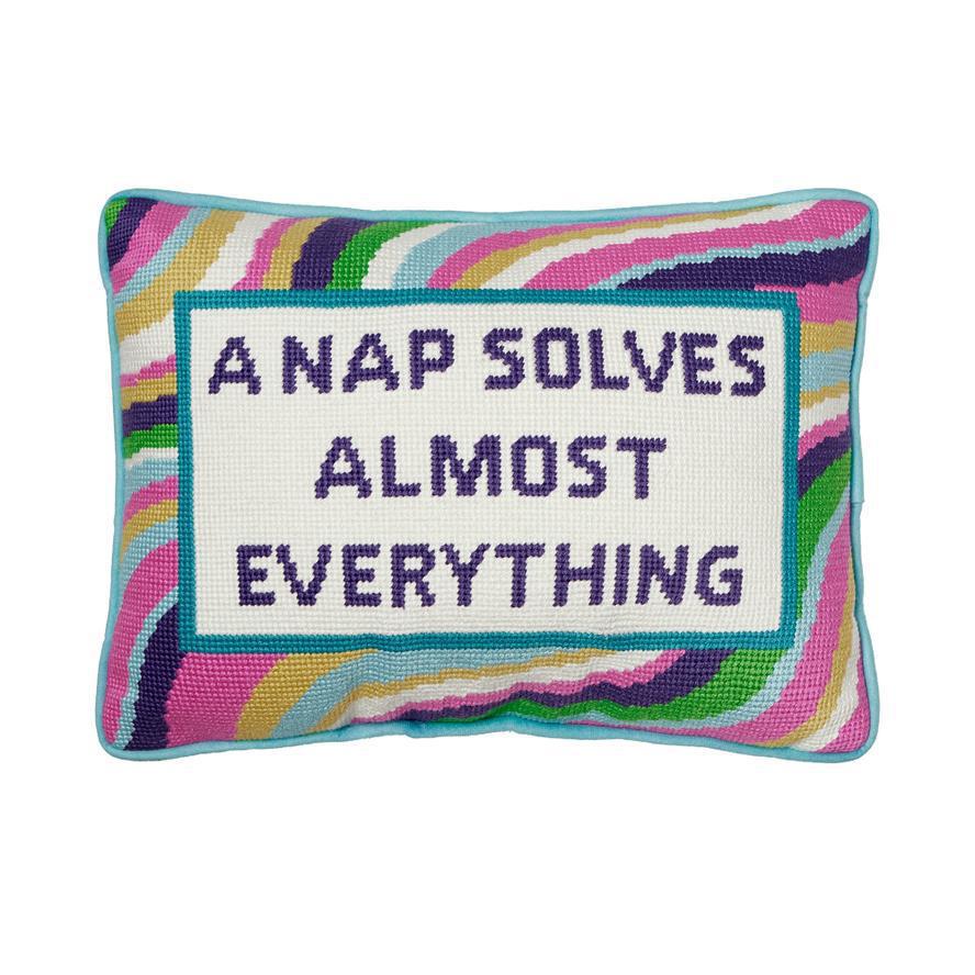A Nap Solves Almost Everything Pillow