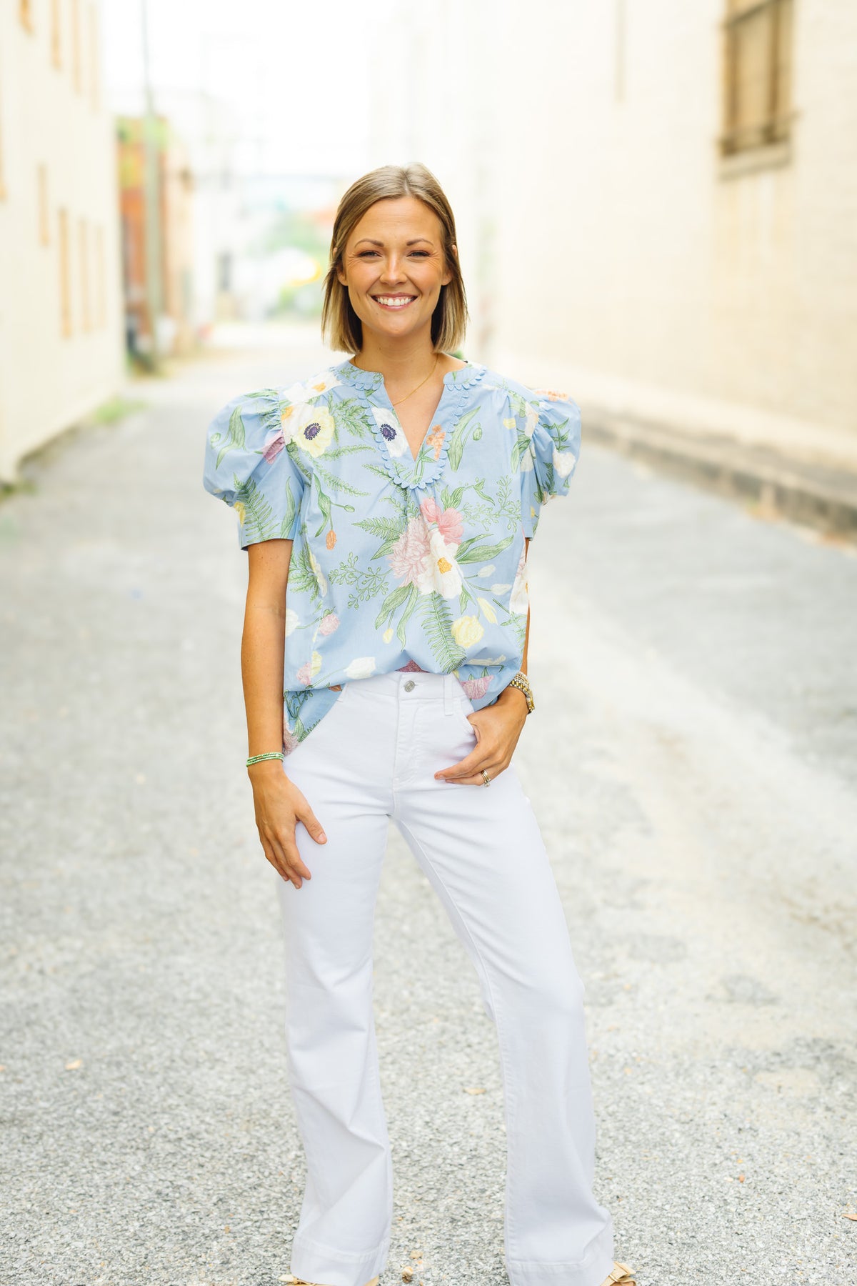 The Luella Top