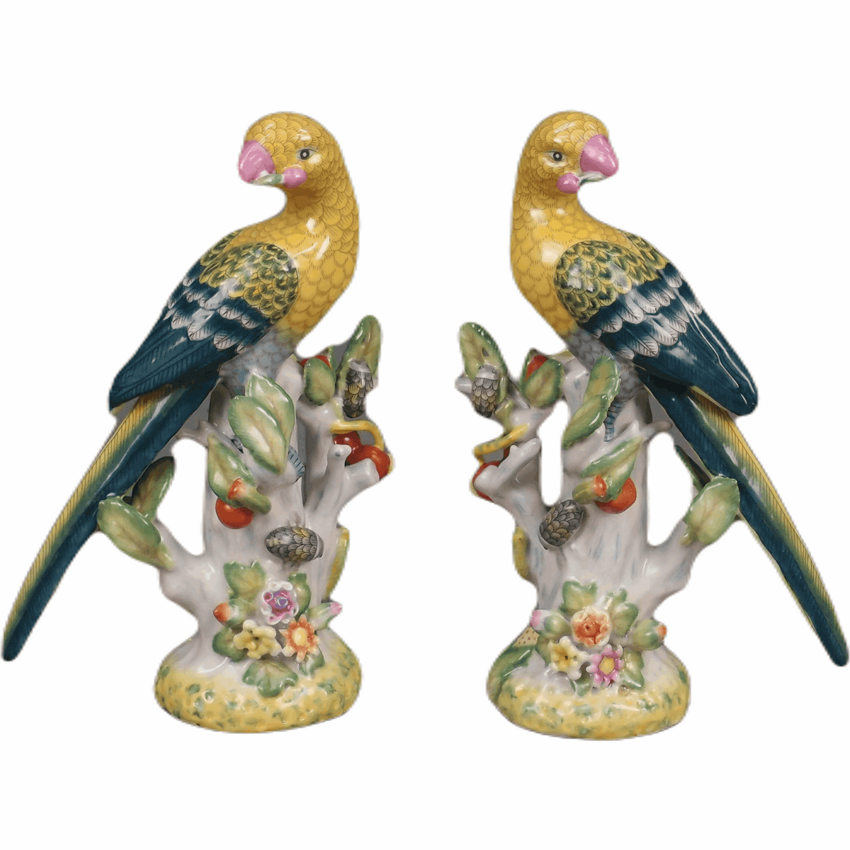 Porcelain Birds 11"