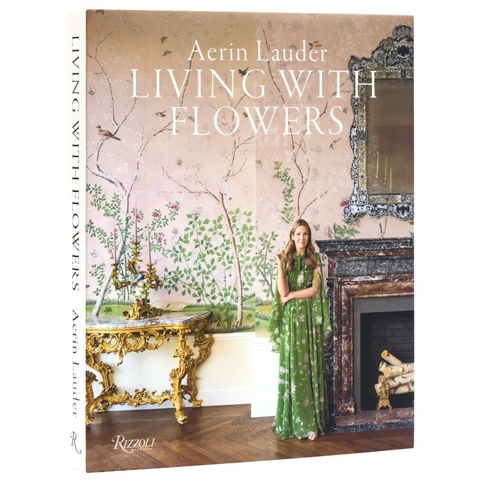 Aerin Lauder Living with Flower Book
