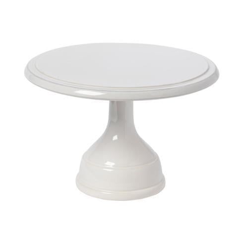 Casafina Cook & Host Footed Plate 11", White