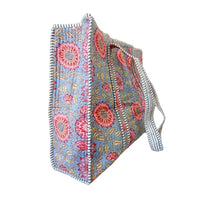 NG September Haze Floral Tote Bag