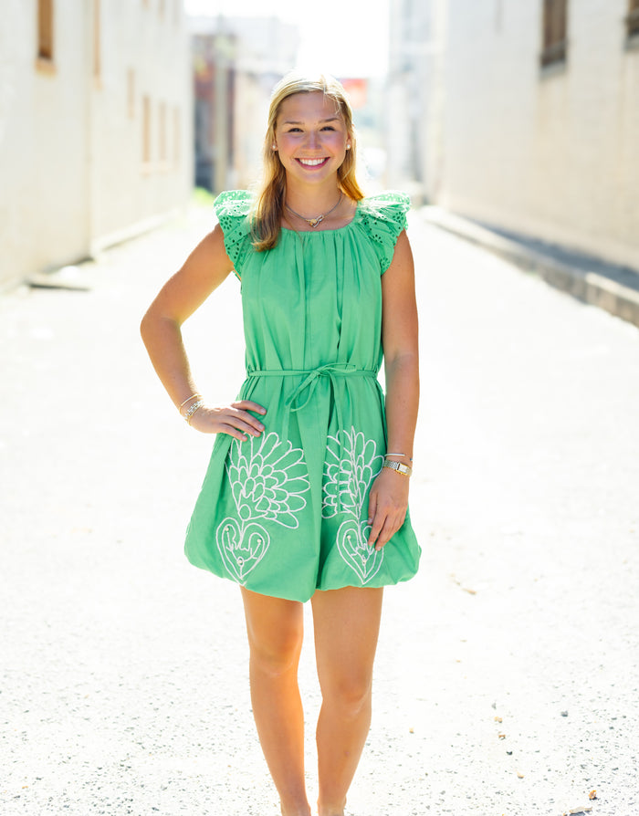 CIEBON: Cheli Mini Dress