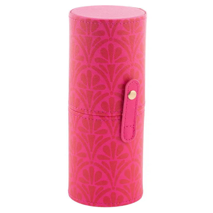 Pink Damask Travel Pod