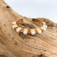 Virtue: The Haven LUXE Gemstone Studded Cuff