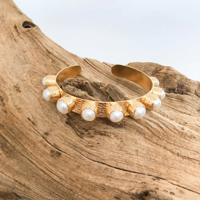 Virtue: The Haven LUXE Gemstone Studded Cuff