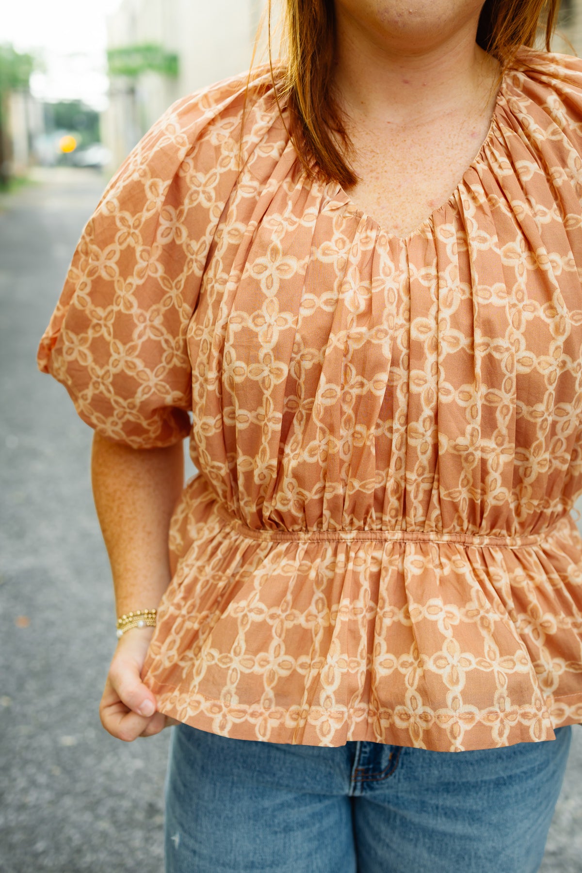 The Chainlock Top