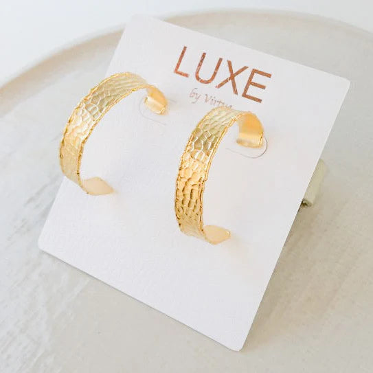 Virtue: The Mary Earrings Large