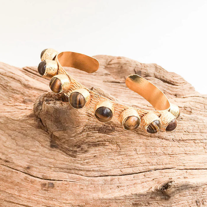 Virtue: The Haven LUXE Gemstone Studded Cuff