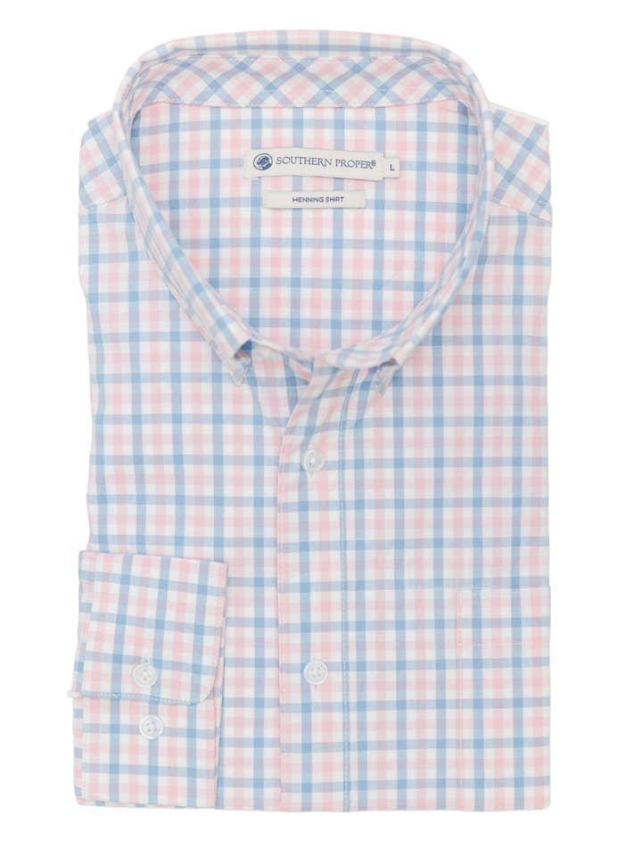 The Henning Shirt Freret: Coastal Shell-ON SALE-