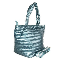 The Rebecca Tote Bag Seafoam