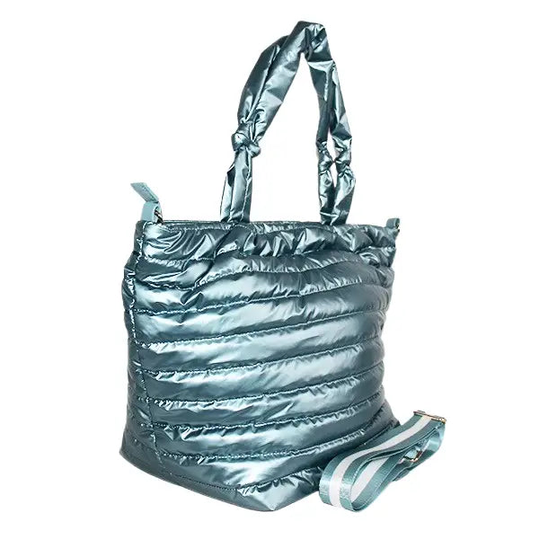 The Rebecca Tote Bag Seafoam